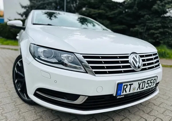 samochody osobowe Volkswagen CC cena 44900 przebieg: 105300, rok produkcji 2013 z Szczecin